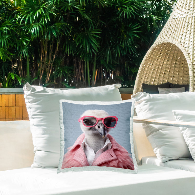 Outdoor Throw Pillow