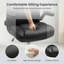 Fauteuil de direction ergonomique avec accoudoirs rabattables-1977957847