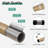 Boho Wood Curtain Rods