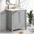 Merelyn 30'' Single Bathroom Vanity with Ceramic Top-167840548