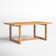 Melrose Rectangular 4 - Person 70.8" Long Teak Dining Set with Cushions