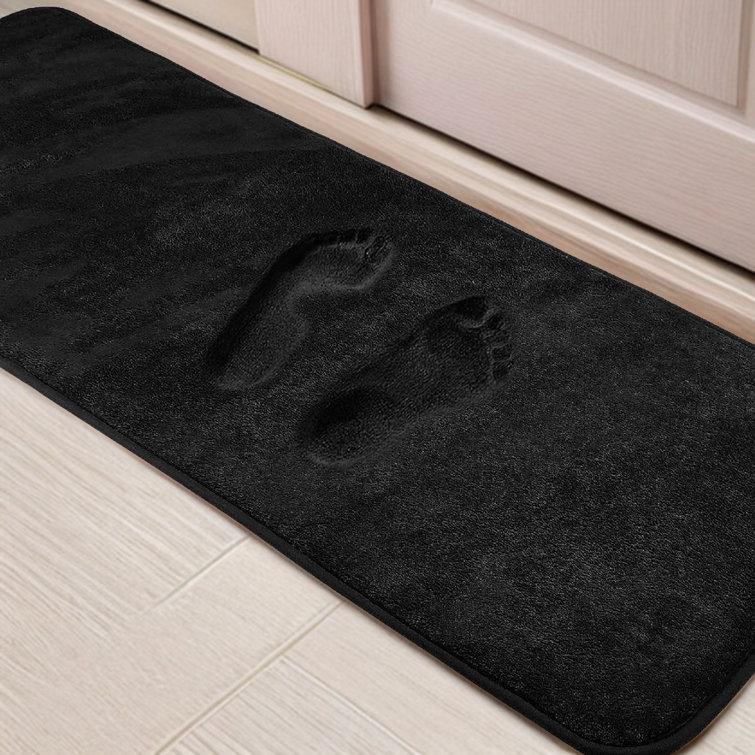 Anti Skid Microfiber Bathroom Mat