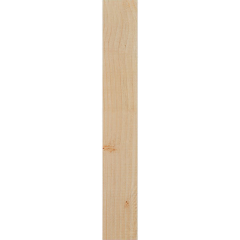 Sapin Douglas douillet de l 3 1/2 po x P 12 po x H 24 po, H 24 po x l 3,5 po x P 12 po, Sapin de Douglas, Lisse