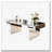 Rectangular Mirror Coffee Table with