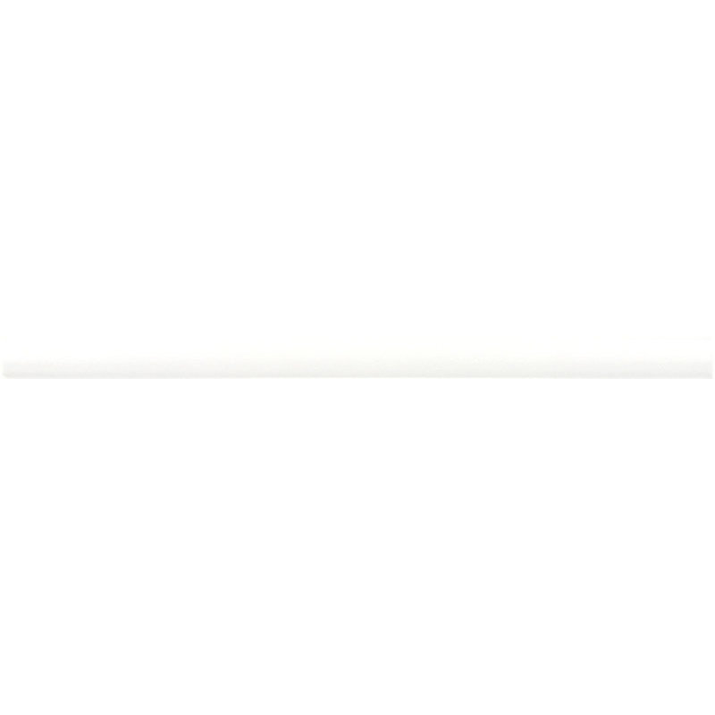 Arte 7.87 L x 0.47 W Tile Trim, Matte White