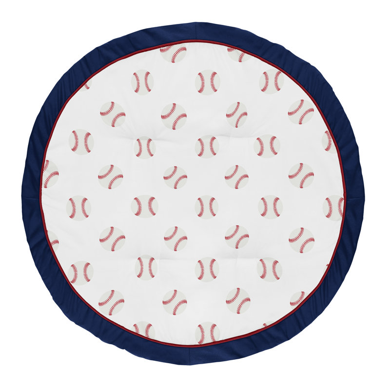 Jeu en tissu pour bébé baseball patch