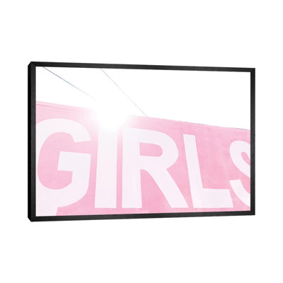 Girls 1 Piece Wall Art on Canvas