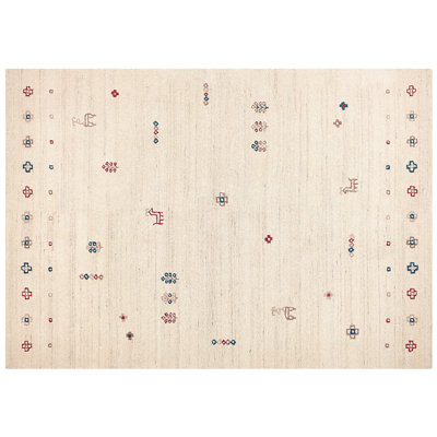 Fonio Rectangle 200 cm x 300 cm Wool Hand Woven Area Rug