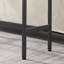 Ensemble de table de bar avec 2 tabourets de bar en polyuréthane avec dossier, L 43,31 po x l 15,75 po x H 35,43 po-356203781