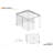 Sojag Black Polyester Curtains for Gazebo