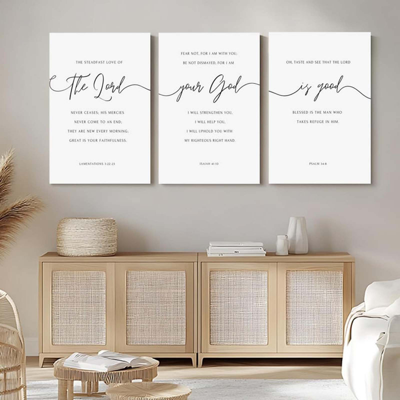 3 Piece Wrapped Canvas Print