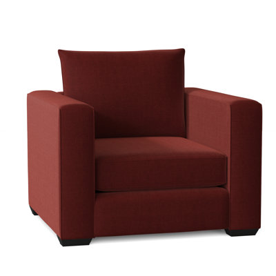 Fauteuil de 41 po de large Aceyn