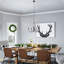 Lustre 5 lumières façon bougie 25 po Juniper