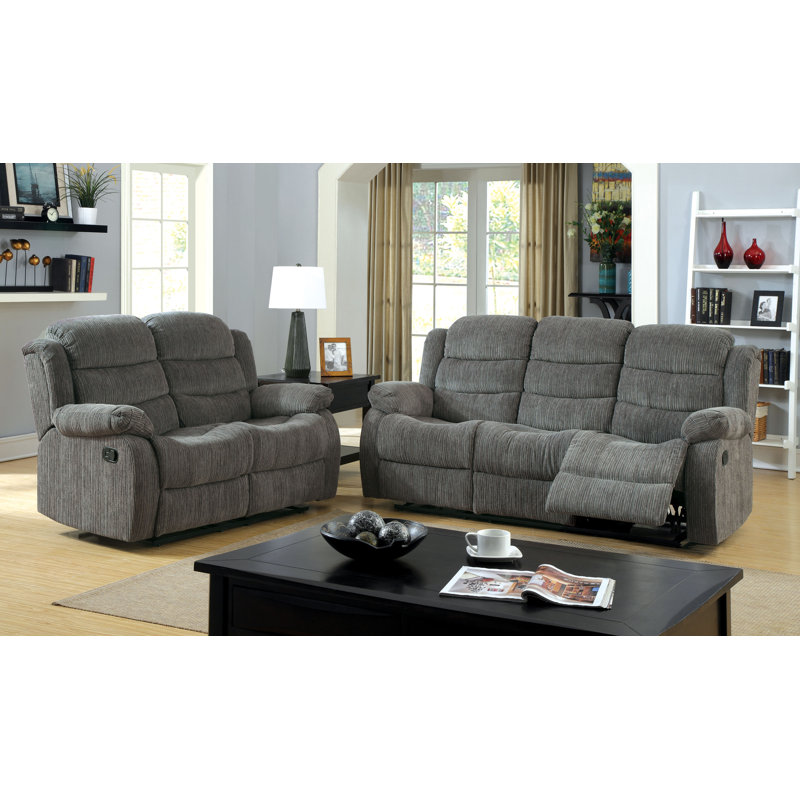 Ensemble de salon configurable inclinable Fergstein