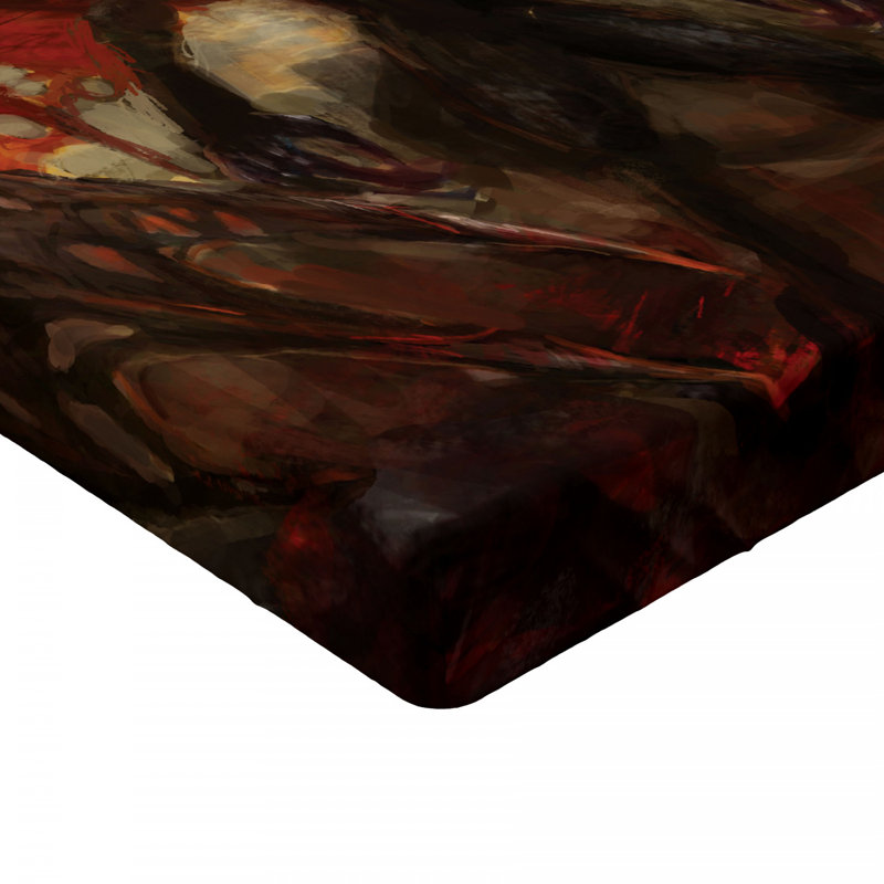 Microfiber Fitted Sheet, Queen Fitted Sheet