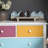 Five-Drawer Storage Cabinet with Smooth Top