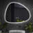 Dibbrun Frameless Lighted Bathroom Mirror-902978309-901436189