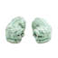 Pi Xiu Celadon Ceramic Sculptures (Pair)
