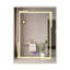 Miroir de salle de bain / meuble-lavabo Larocco