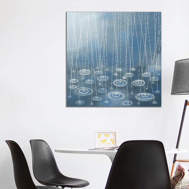 Another Rainy Day by Nic Squirrell - Wrapped Canvas Print, 93.98 cm H x 93.98 cm W