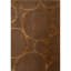 Wool Polka Dots Area Rug in Brown