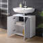 Chablis 60 mm Single Double Bathroom Vanity Base
