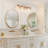 Barela 4 - Light Dimmable Vanity Light