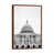 Classic Brown Wood Framed selected