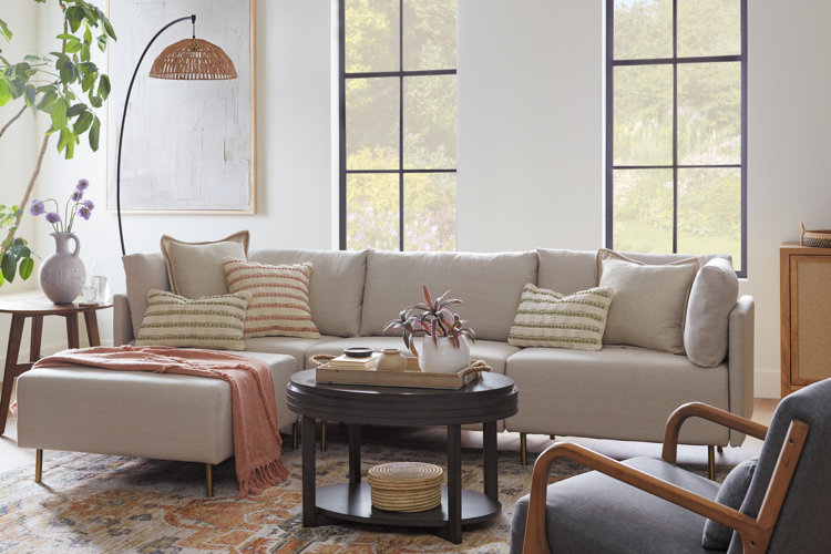 How to Measure for a Sectional Sofa | Wayfair
