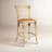 Brendan Counter Stool with Solid Wood Frame