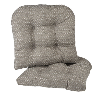 Coussins de siège et de cuisine antidérapants de 15 po x 15 po x 3 po