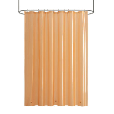 Transparent Pastel 6 Gauge Hotel Non-Toxic Odor Free Mold & Mildew Resistant PEVA Shower Curtain Liner - Assorted Colors