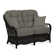Everglade 53" Flared Arm Loveseat