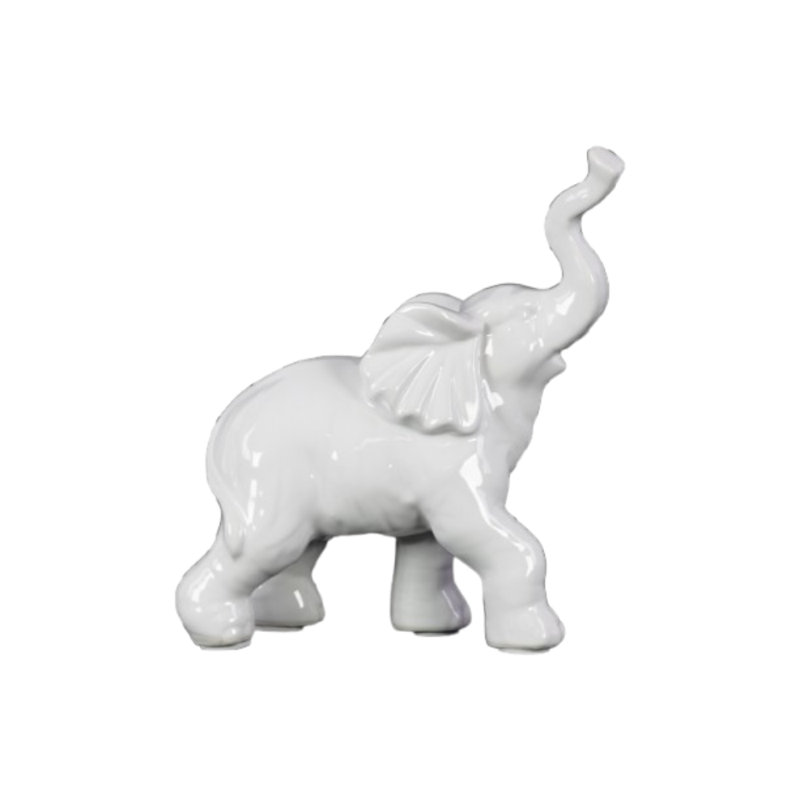 Figurine éléphant qui marche