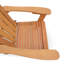 Nolin Wood Foldable Outdoor Adirondack Chair
