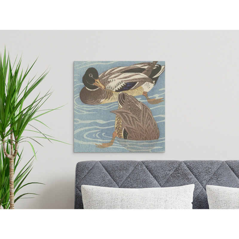 Aarick No Frame Print on Canvas, 25.4 cm H x 25.4 cm W