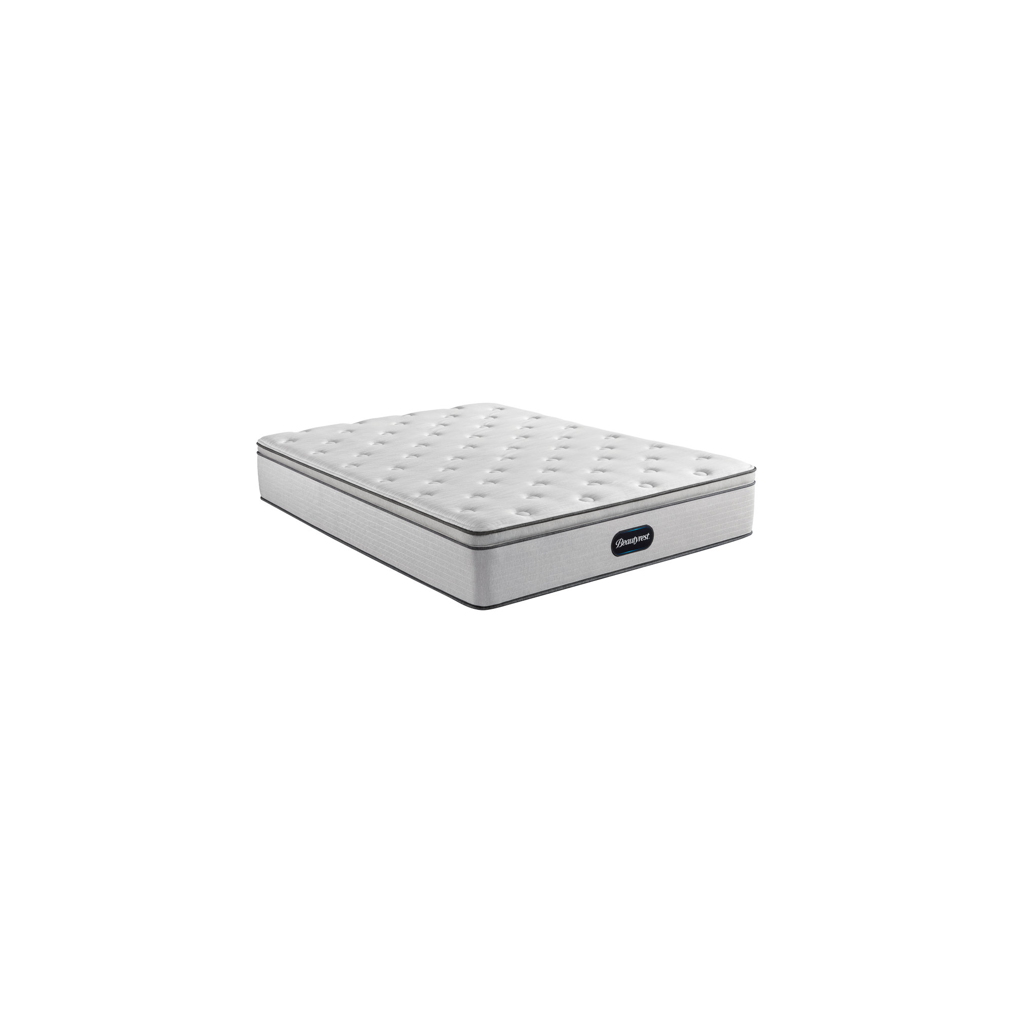 Beautyrest BR800 Medium Pillow Top 13.75" Innerspring Mattress, Queen