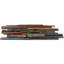 Driftwood 12x24 Textured Reclaimed Wood Mosaic Tile-1505636752