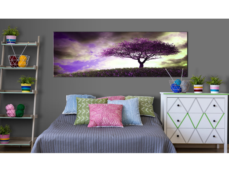 No Frame Print on Canvas, 40cm H x 120cm W