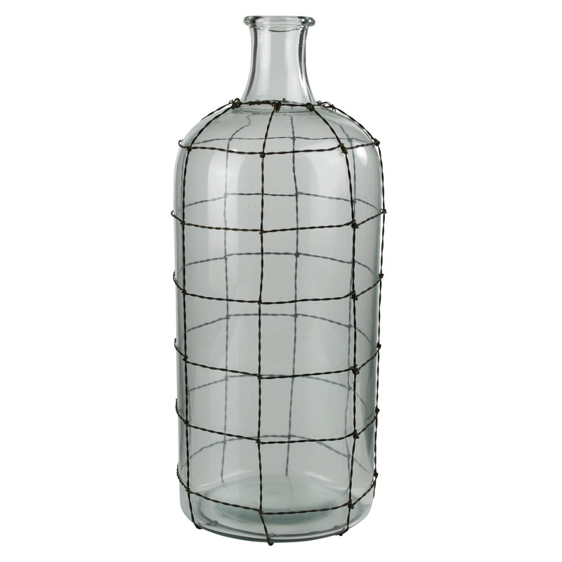 Anneice Decorative Bottle 1, 13" H x 5" W x 5" D