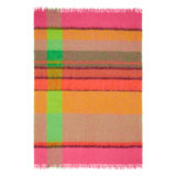 Mikome Fuchsia Mohair Throw