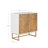 Ause Steel 2 - Door Accent Cabinet