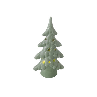 Arbre de Noël scintillant