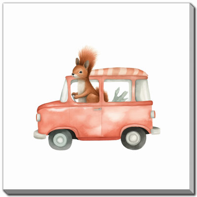 Art mural sur toile Critter On The Go 3