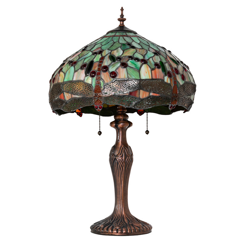 Meyda Tiffany & Stained Glass Table Lamp