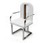 Atrani Leather Arm Chair