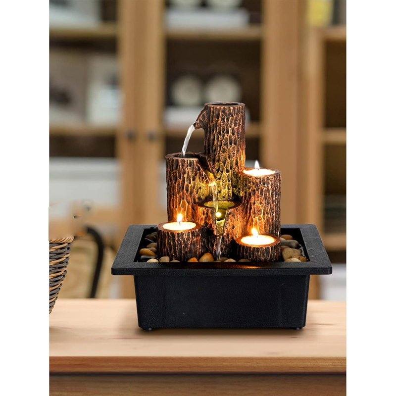 Fontaine de bureau Lotus Leaf