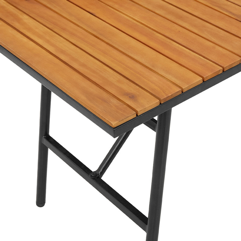 Solid Wood Coffee Table