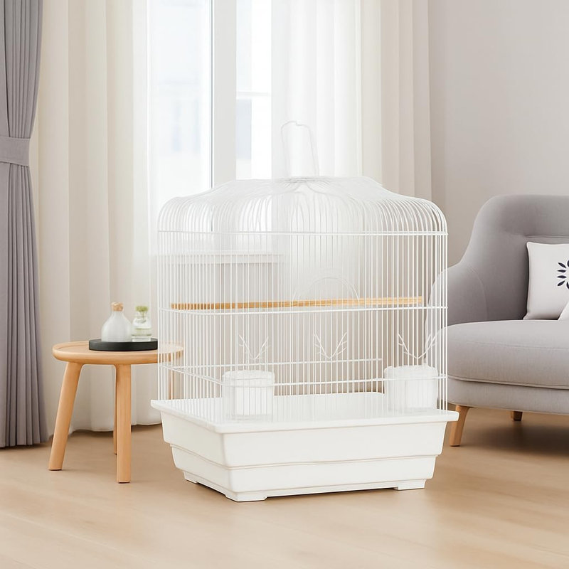 52cm Metal Table Top Bird Cage