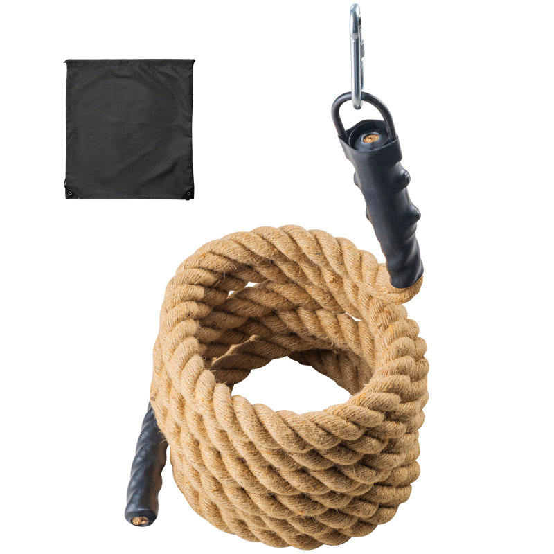 Corde d'escalade en salle de sport